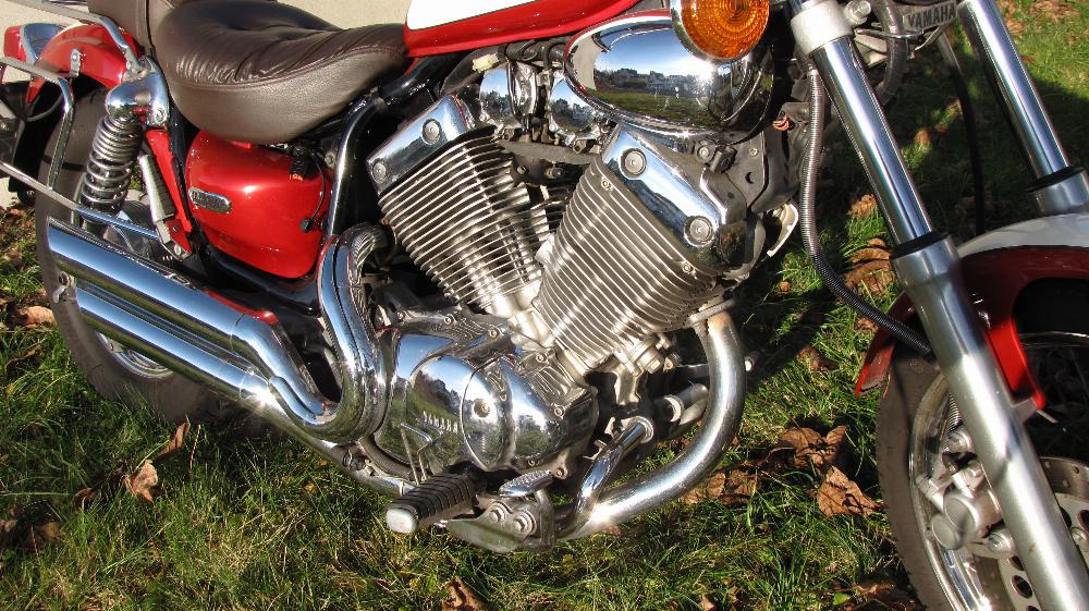 Motorrad verkaufen Yamaha XV 535 Ankauf